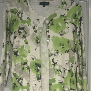 Jones Wear medium cardigan sweater